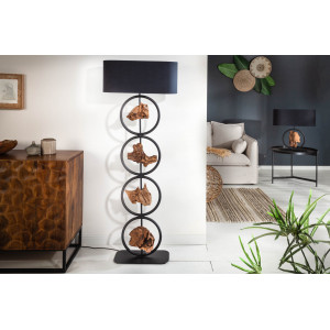 ELEMENTS exkluzív fa állólámpa - 147cm
