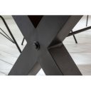 THOR modern fenyő étkezőasztal - 200/240cm