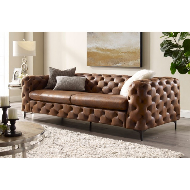 MAGNOLIA design kanapé - barna