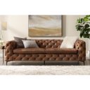 MAGNOLIA design kanapé - barna