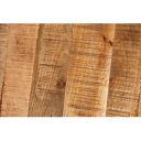 IRON CRAFT - X tömör mangófa étkezőasztal - 160/200/240cm