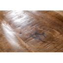 IRON CRAFT - X tömör mangófa étkezőasztal - 160/200/240cm