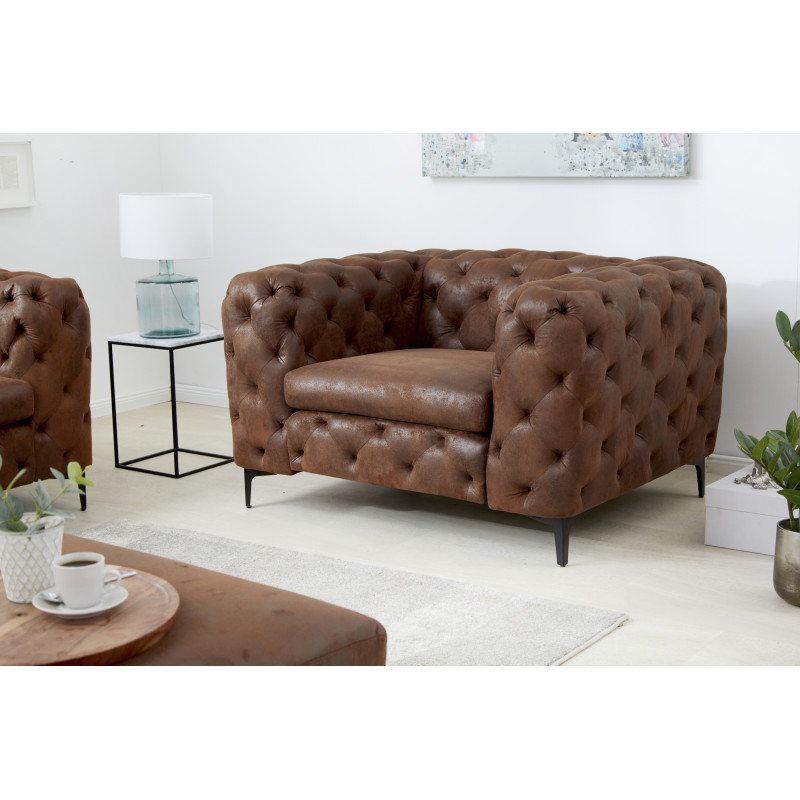 MAGNOLIA design fotel - barna