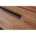 STRAIGHT tömör akác komód - 165cm