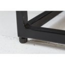 STRAIGHT tömör akác komód - 165cm