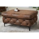 MAGNOLIA design puff - barna