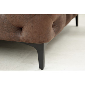 MAGNOLIA design puff - barna