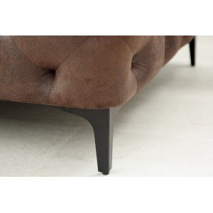 MAGNOLIA design puff - barna