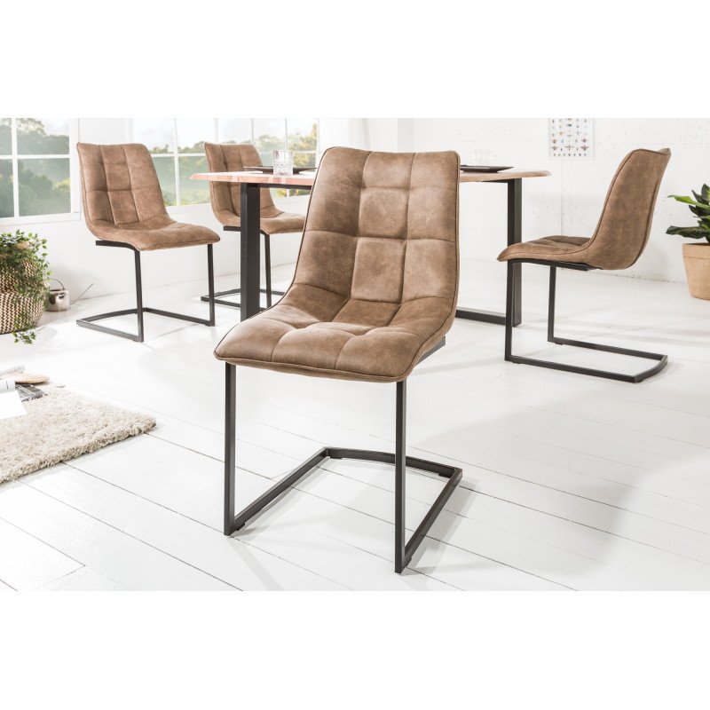 FLORIDA design szék - taupe