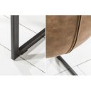 FLORIDA design szék - taupe