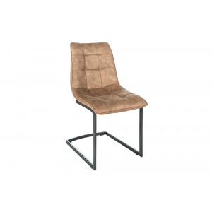 FLORIDA design szék - taupe