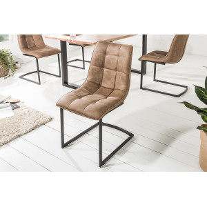 FLORIDA design szék - taupe