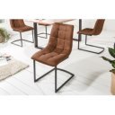 FLORIDA design szék - barna