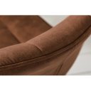 FLORIDA design szék - barna