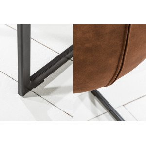 FLORIDA design szék - barna