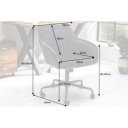 STICH design forgószék - szürke