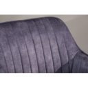 STICH design forgószék - szürke