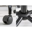 STICH design forgószék -  okker