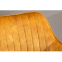 STICH design forgószék -  okker