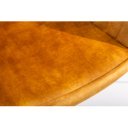 STICH design forgószék -  okker