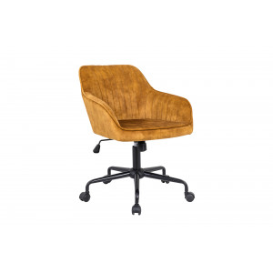 STICH design forgószék -  okker