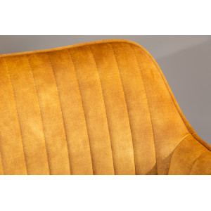 STICH design forgószék -  okker