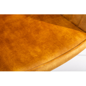 STICH design forgószék -  okker