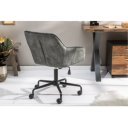 STICH design forgószék -  zöld