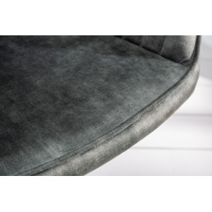 STICH design forgószék -  zöld
