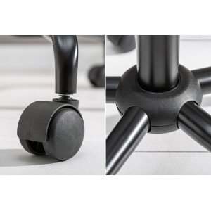 STICH design forgószék -  zöld
