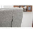 COMFORT desin szék - világosszürke