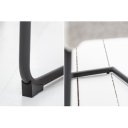 COMFORT desin szék - világosszürke