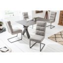 COMFORT desin szék - világosszürke