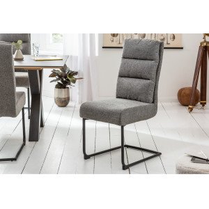 COMFORT desin szék - antracit INVICTA