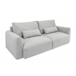 HAMPTON modern kanapé - 240cm - világosszürke