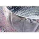 MARRAKESH design fém dohányzóasztal - 55cm - arany/réz/ezüst