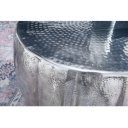 MARRAKESH design fém dohányzóasztal - 55cm - arany/réz/ezüst
