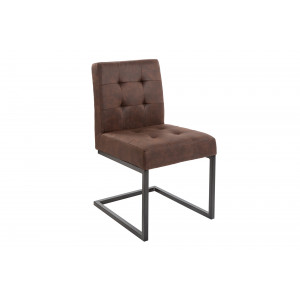 RIDER design szék - vintage barna