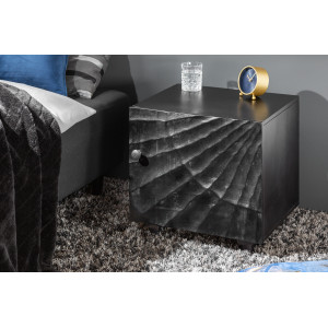 ELIXYR exkluzív mangófa éjjeliszekrény Éjjeliszekrények