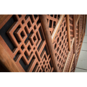 MARRAKESH design mangófa komód - 100cm