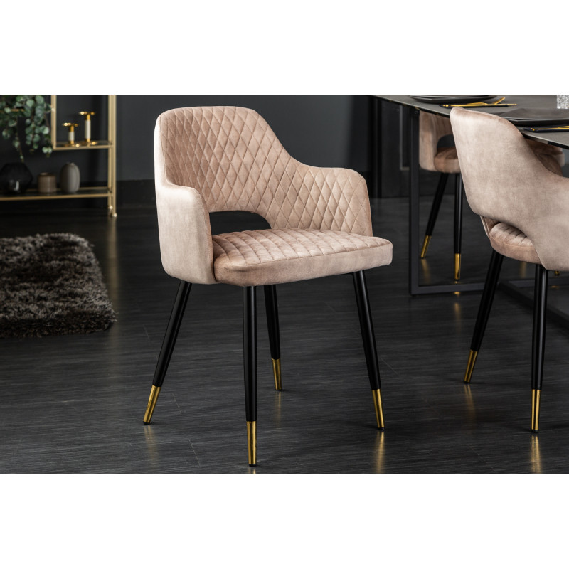 PARIS modern szék - beige
