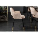 PARIS modern szék - beige