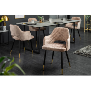 PARIS modern szék - beige