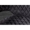 PARIS modern szék - antracit