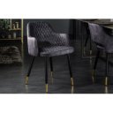 PARIS modern szék - antracit
