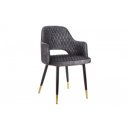 PARIS modern szék - antracit