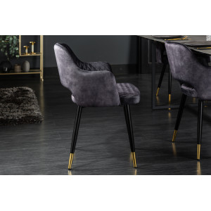 PARIS modern szék - antracit