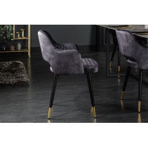 PARIS modern szék - antracit