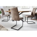 APPARTMENT design szék - antik taupe