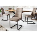 APPARTMENT design szék - antik taupe